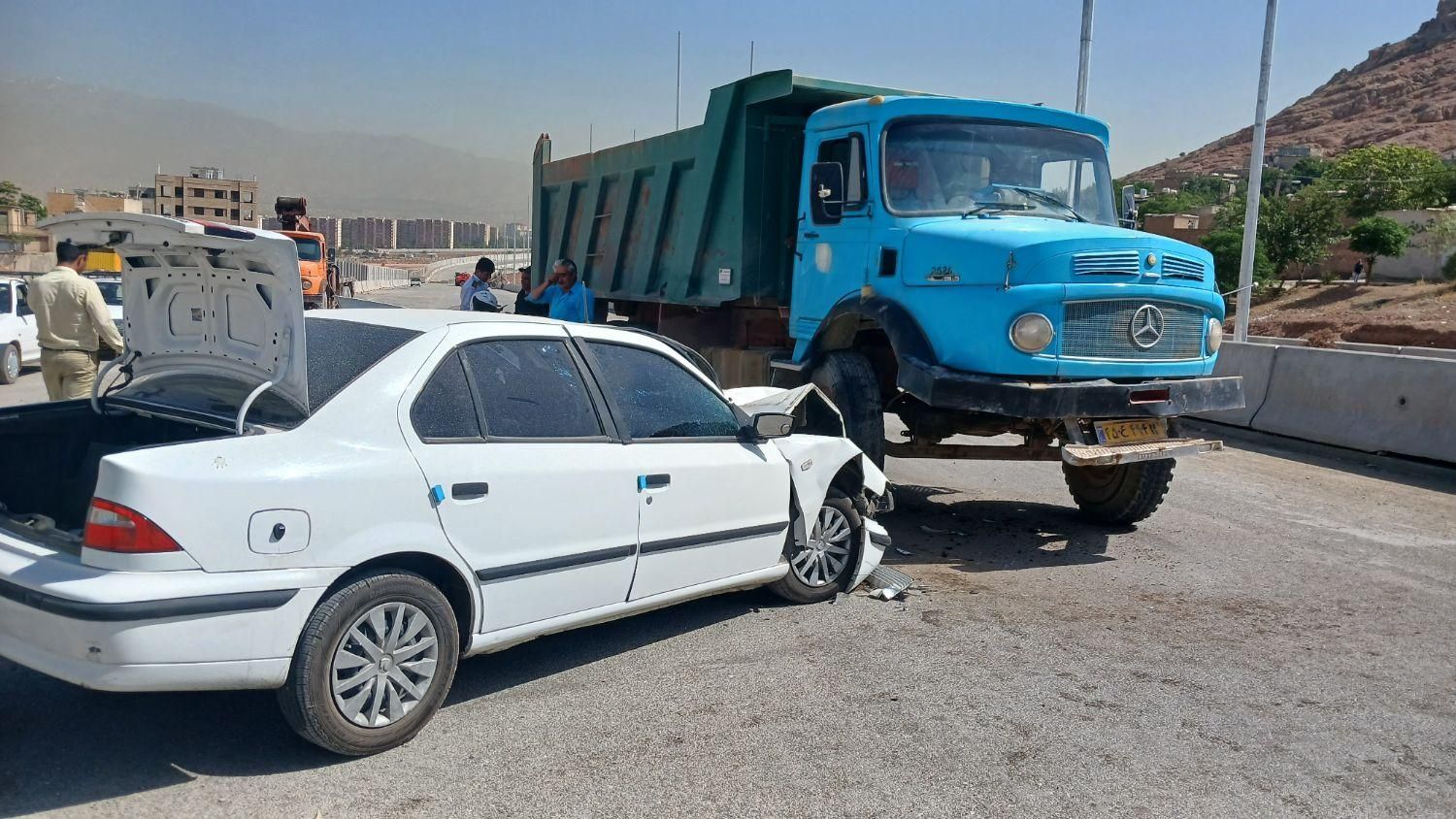 سمند LX EF7 دوگانه سوز - 1396