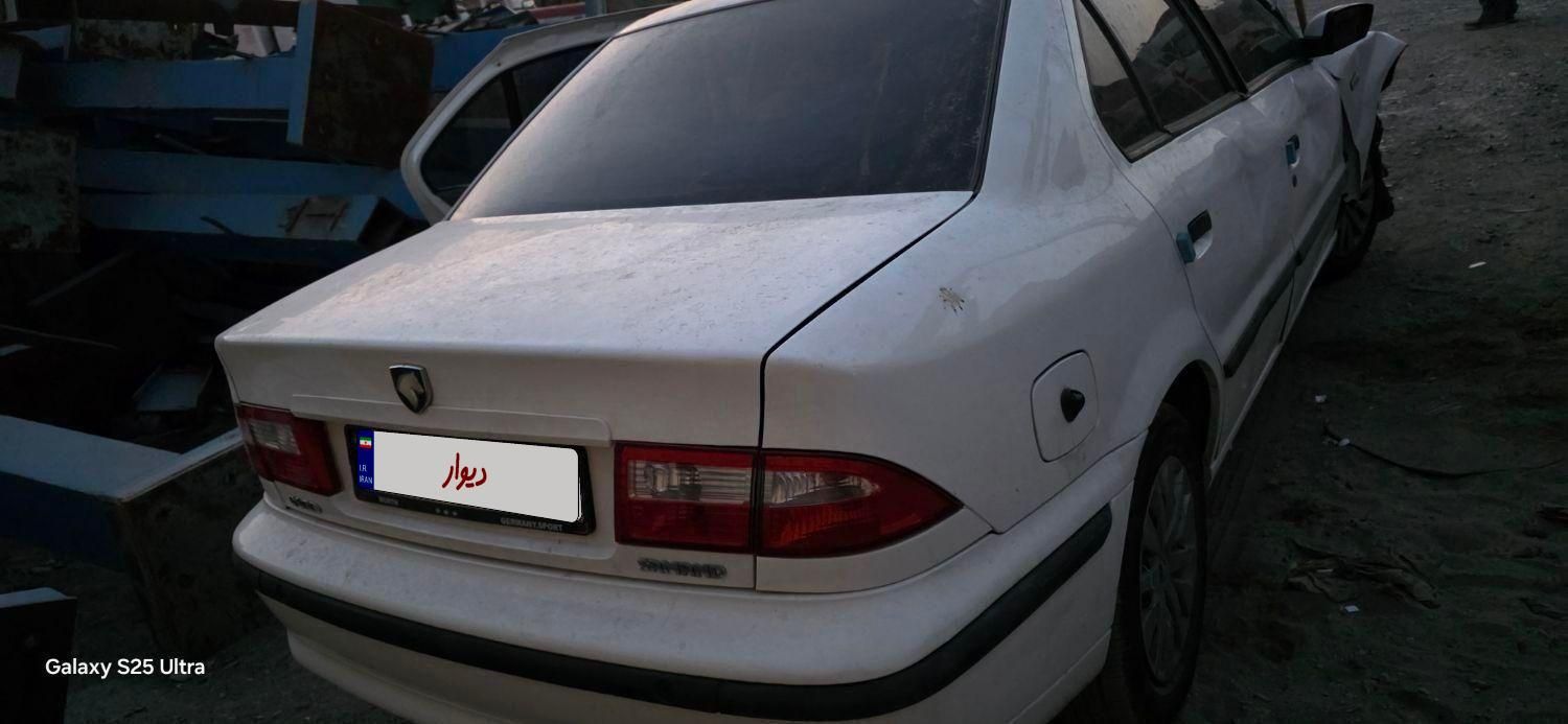 سمند LX EF7 دوگانه سوز - 1396