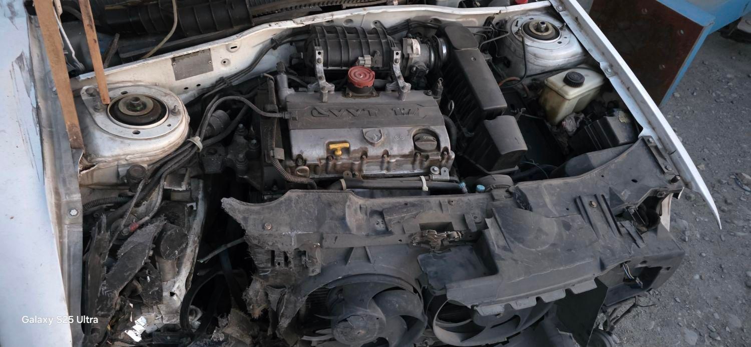 سمند LX EF7 دوگانه سوز - 1396