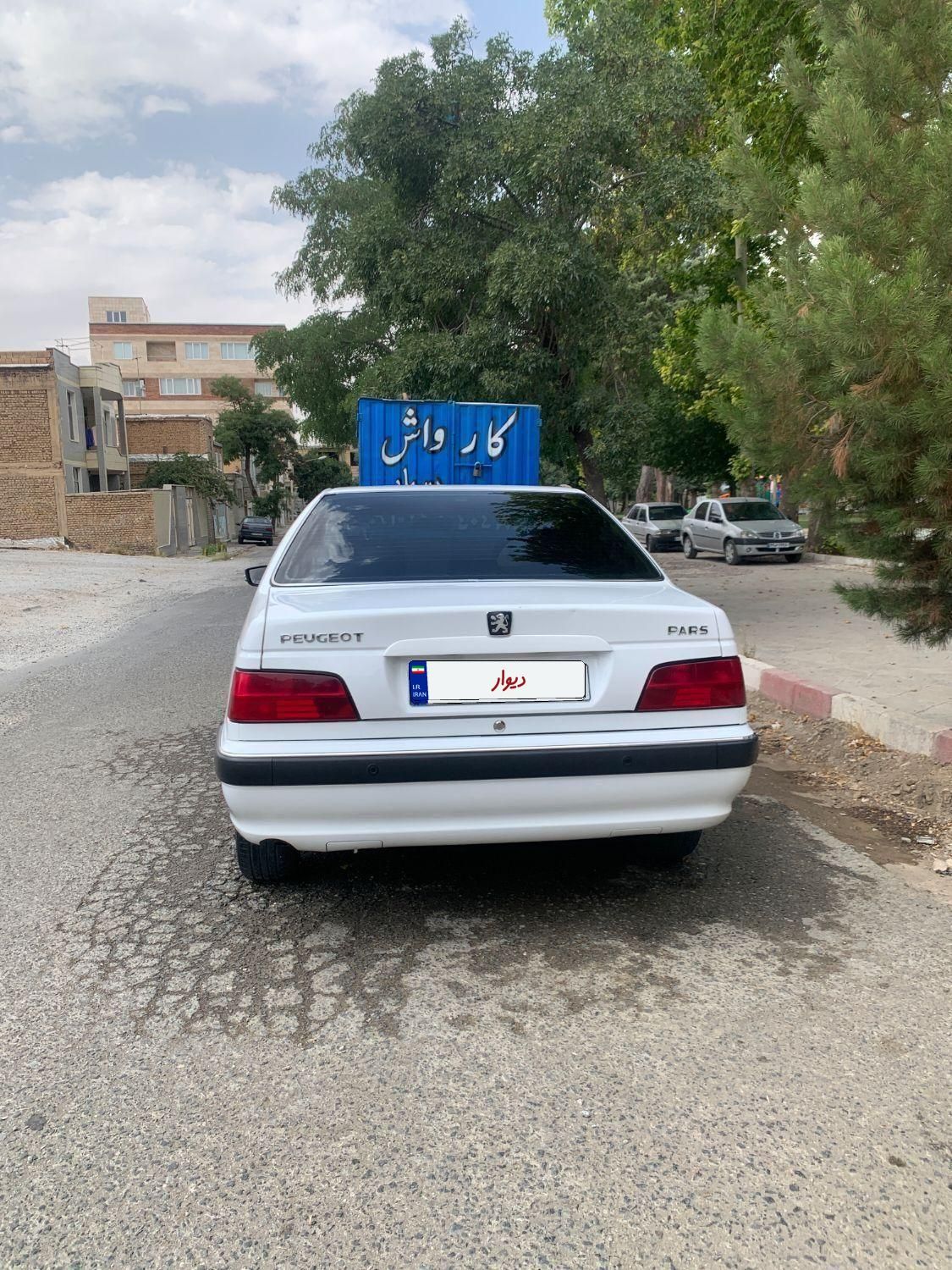 پژو پارس XU7P - 1402