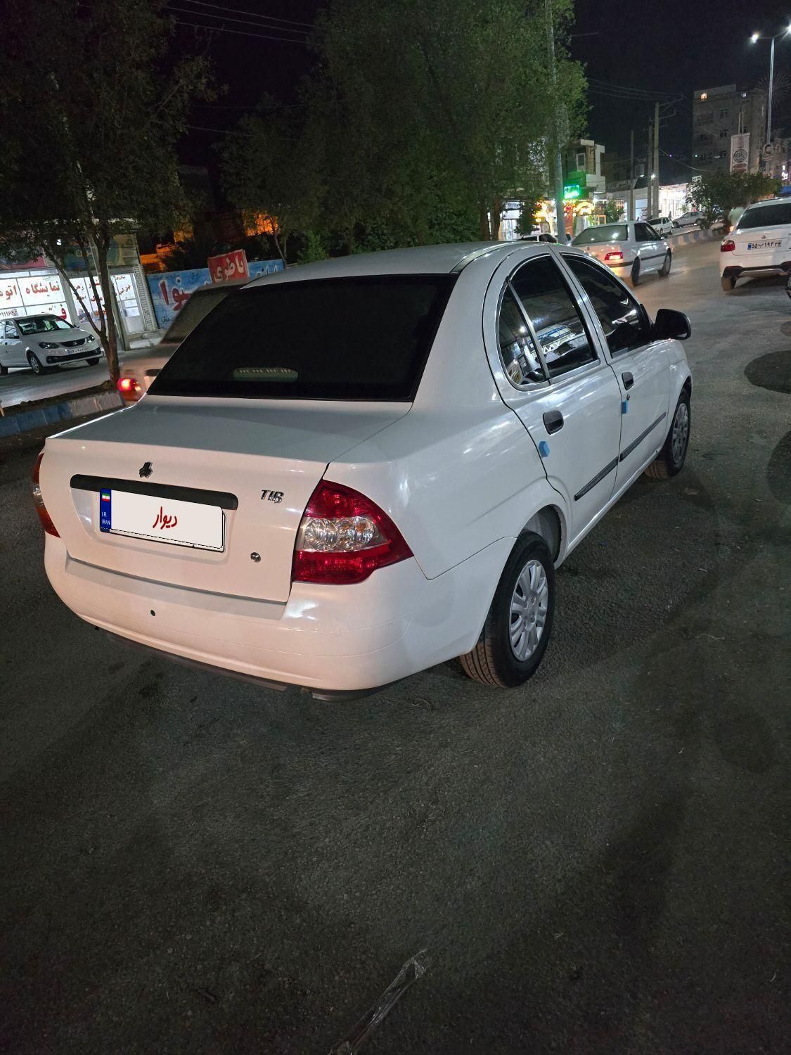 تیبا صندوق دار SX - 1400