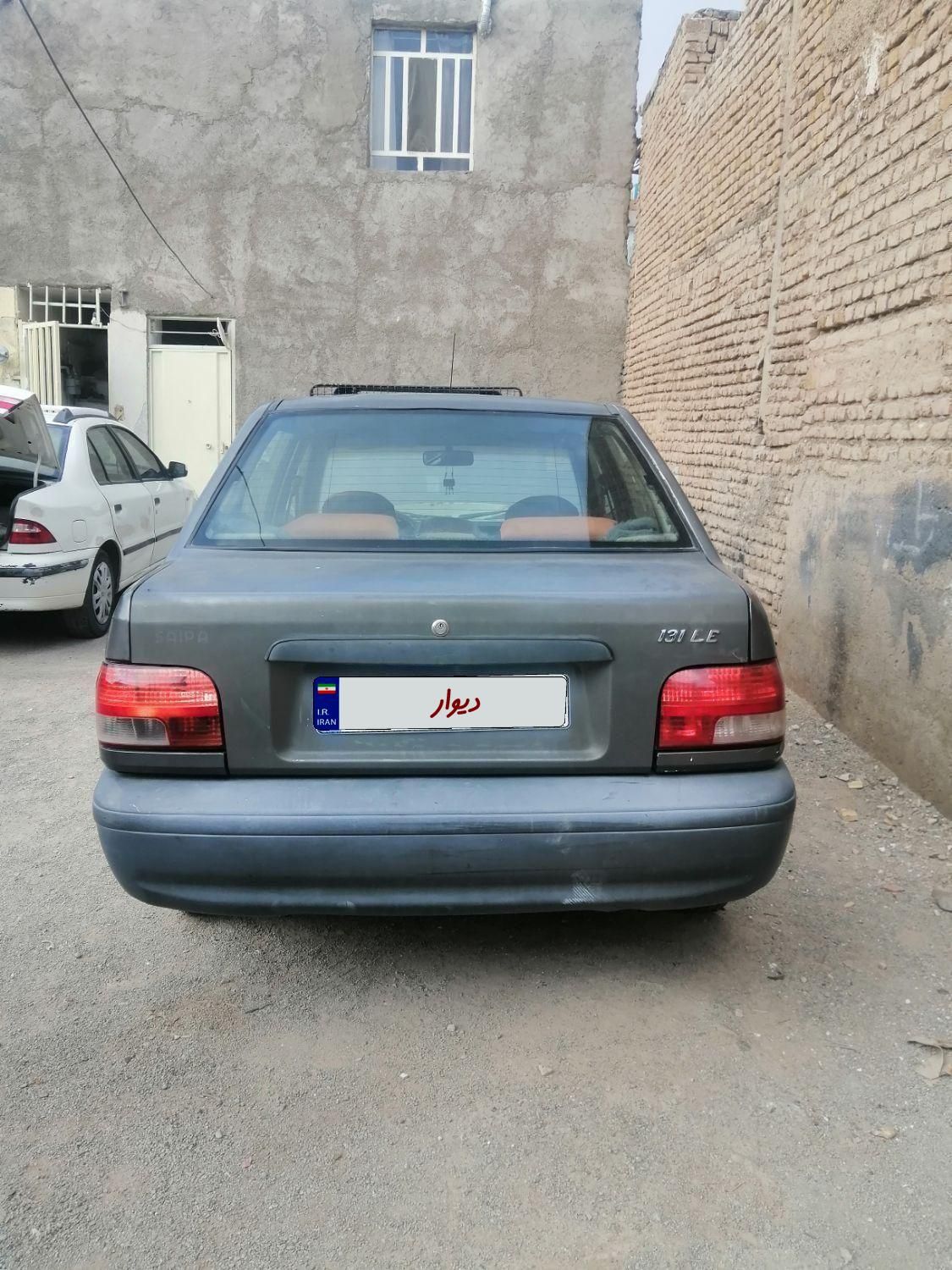 پراید صبا بنزینی - 1387