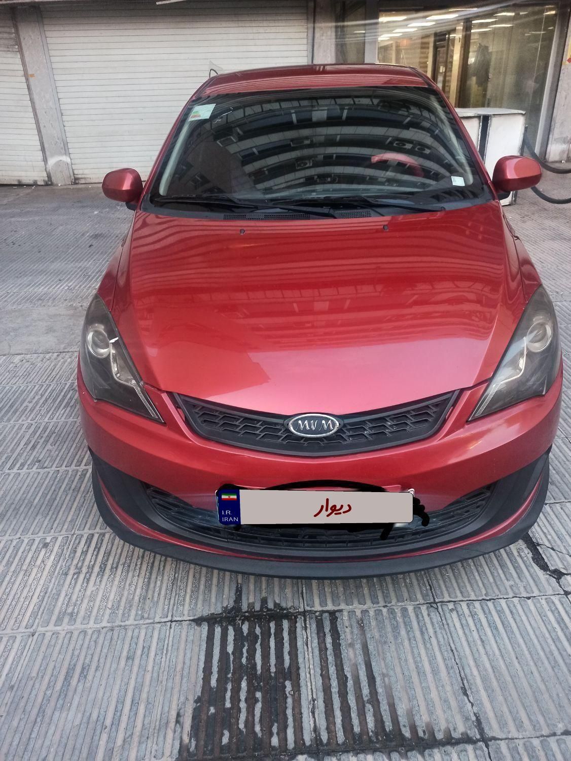 ام وی ام 315 هاچ بک اسپرت لاکچری - 1395