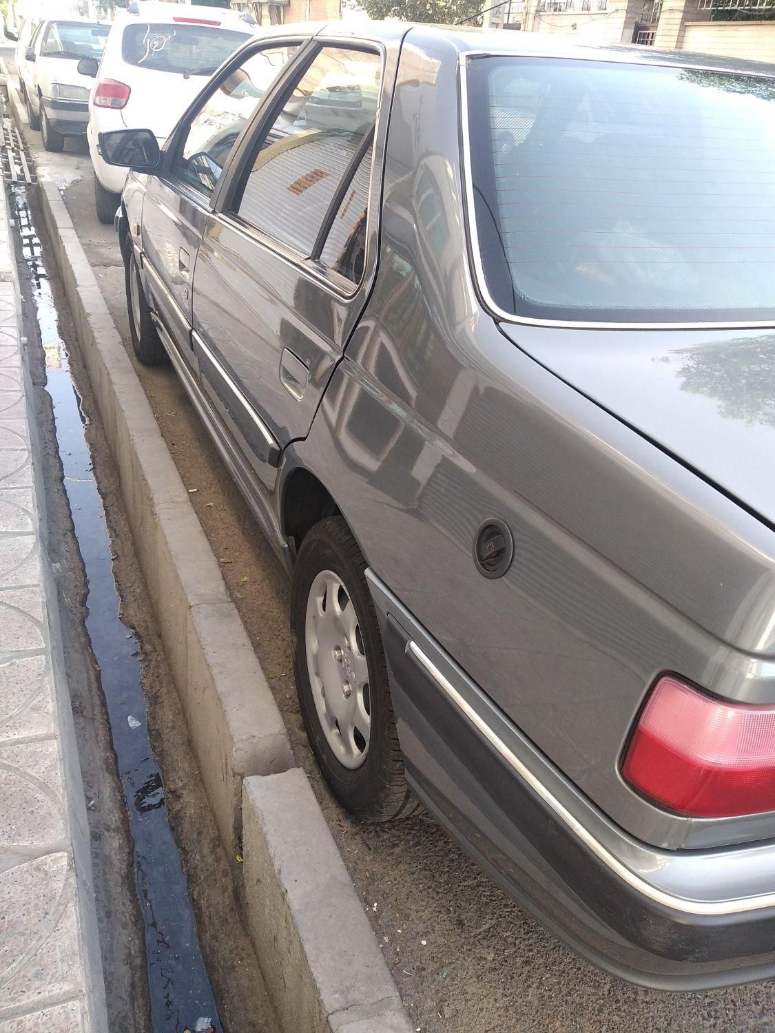 پژو پارس دوگانه سوز - 1399