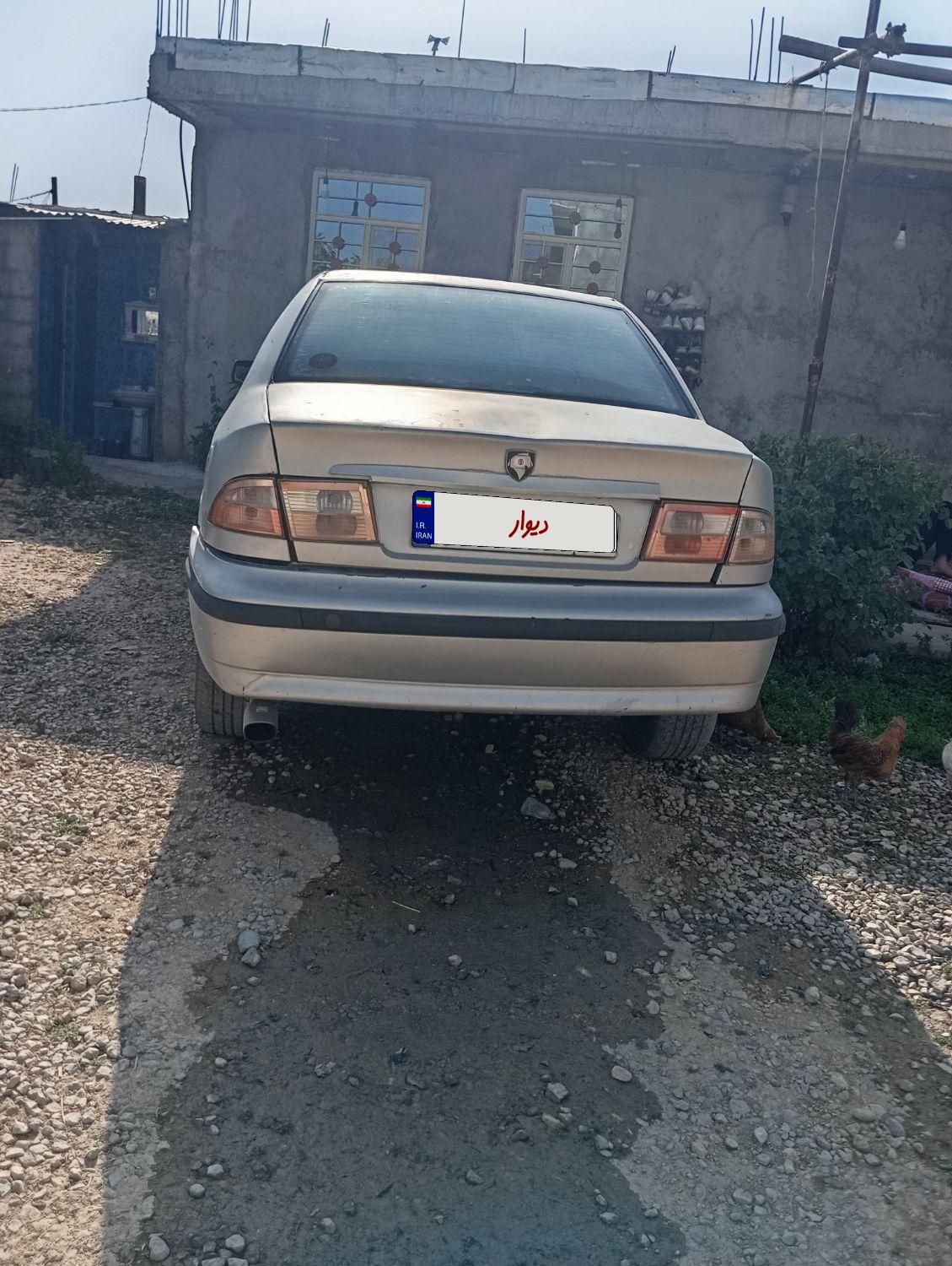 سمند LX XU7 - 1384