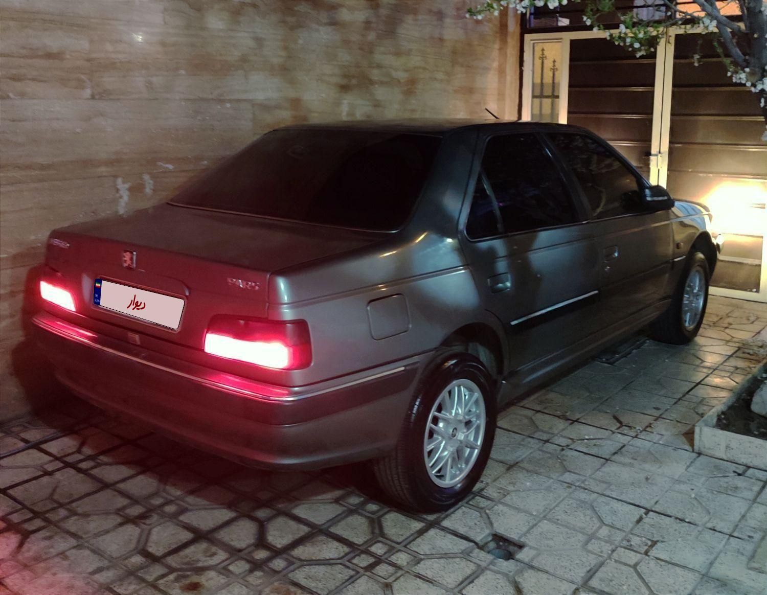 پژو پارس ELX-XU7P سفارشی - 1386