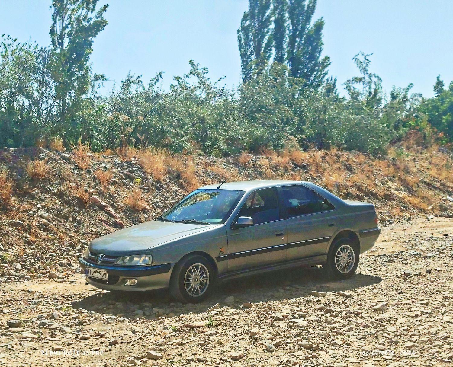 پژو پارس ELX-XU7P سفارشی - 1386