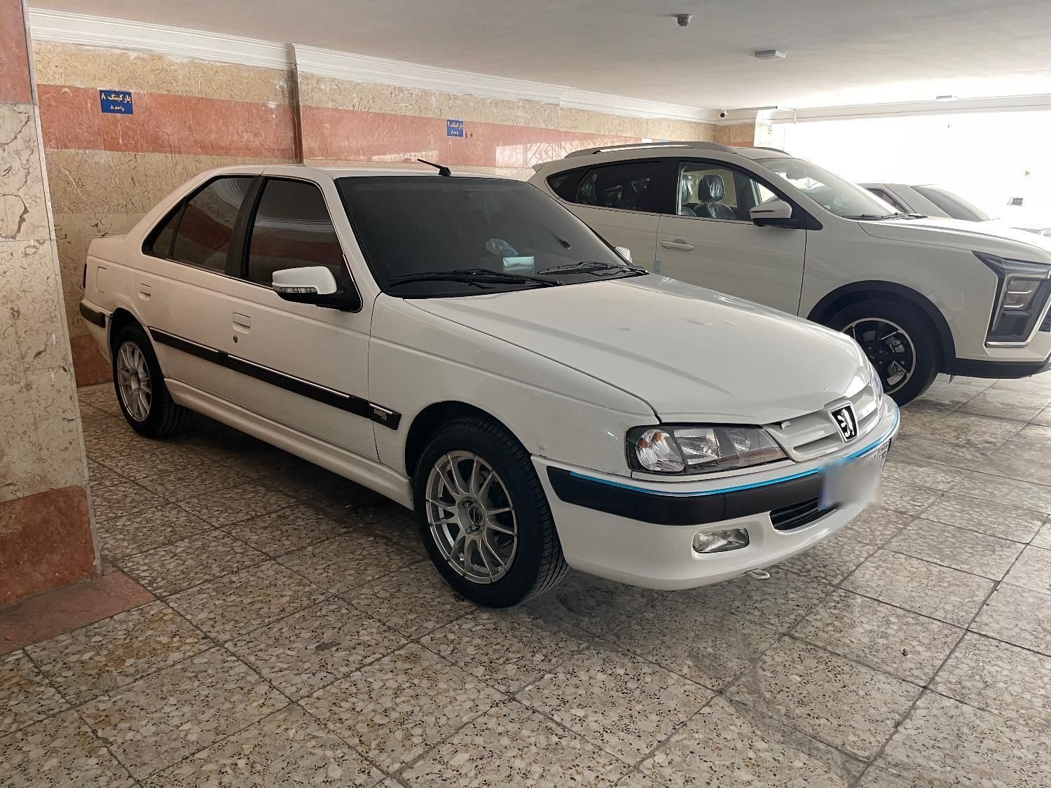 پژو پارس ELX-XU7P سفارشی - 1401
