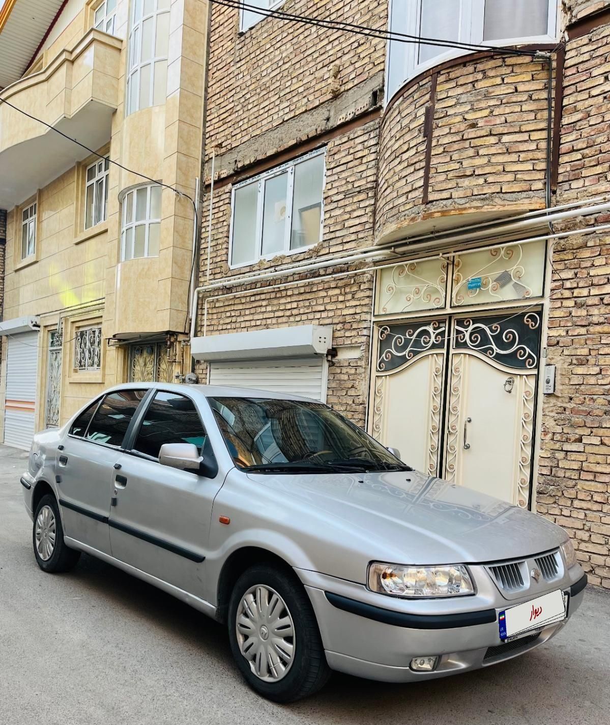 سمند LX XU7 - 1382