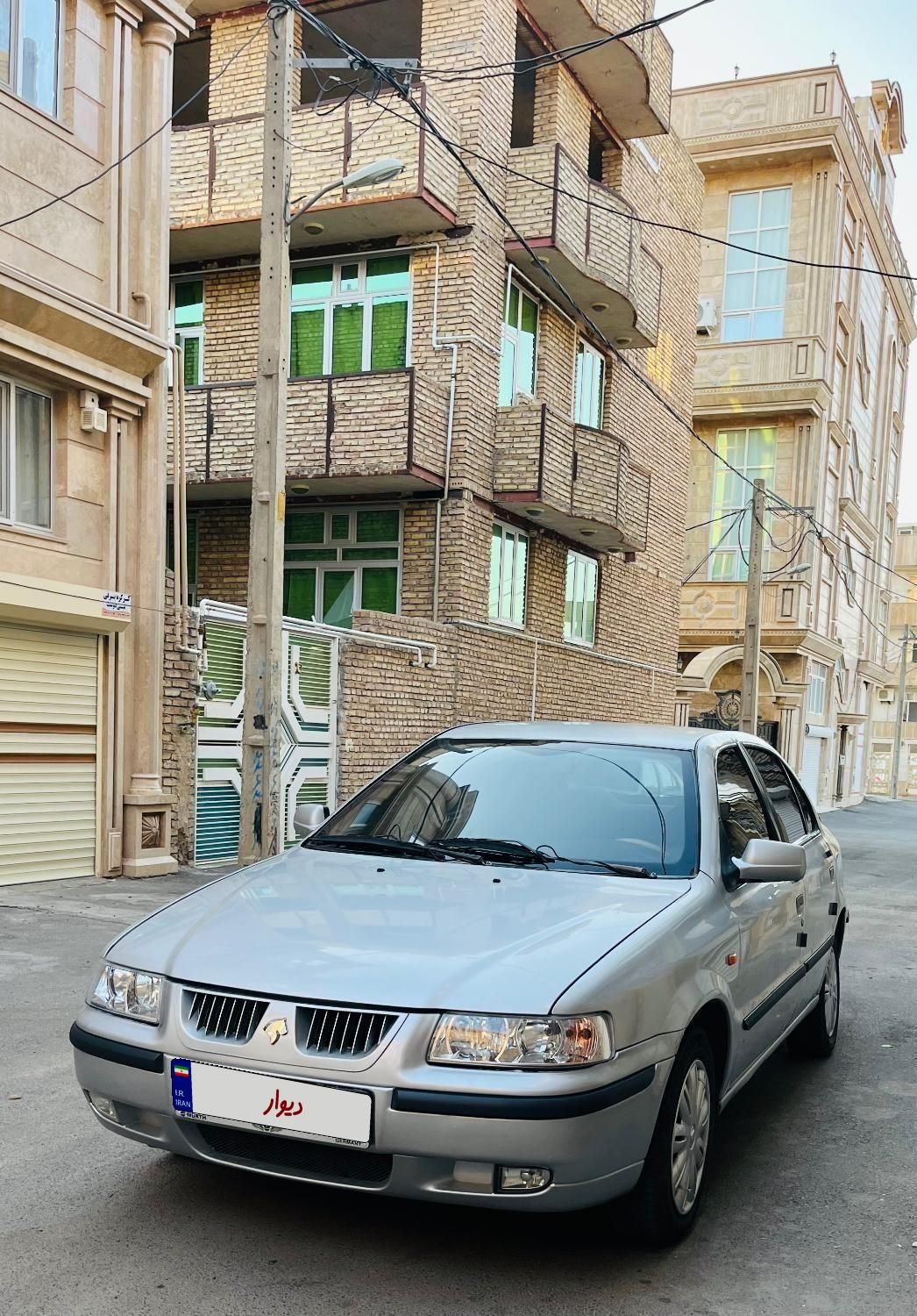 سمند LX XU7 - 1382