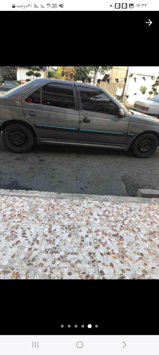 پژو پارس XU7ساده - 1381