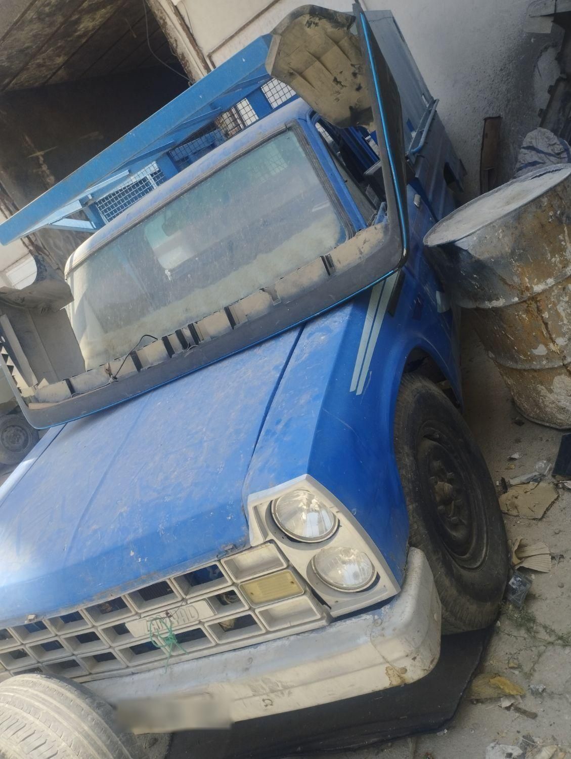 خودرو زامیاد، وانت نیسانZ24 آگهی ann_19333104