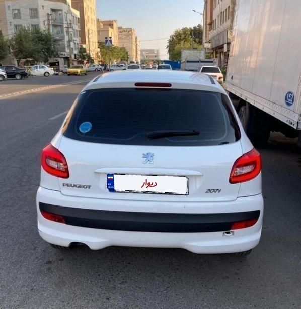 پژو 207 دنده‌ای TU3 - 1403