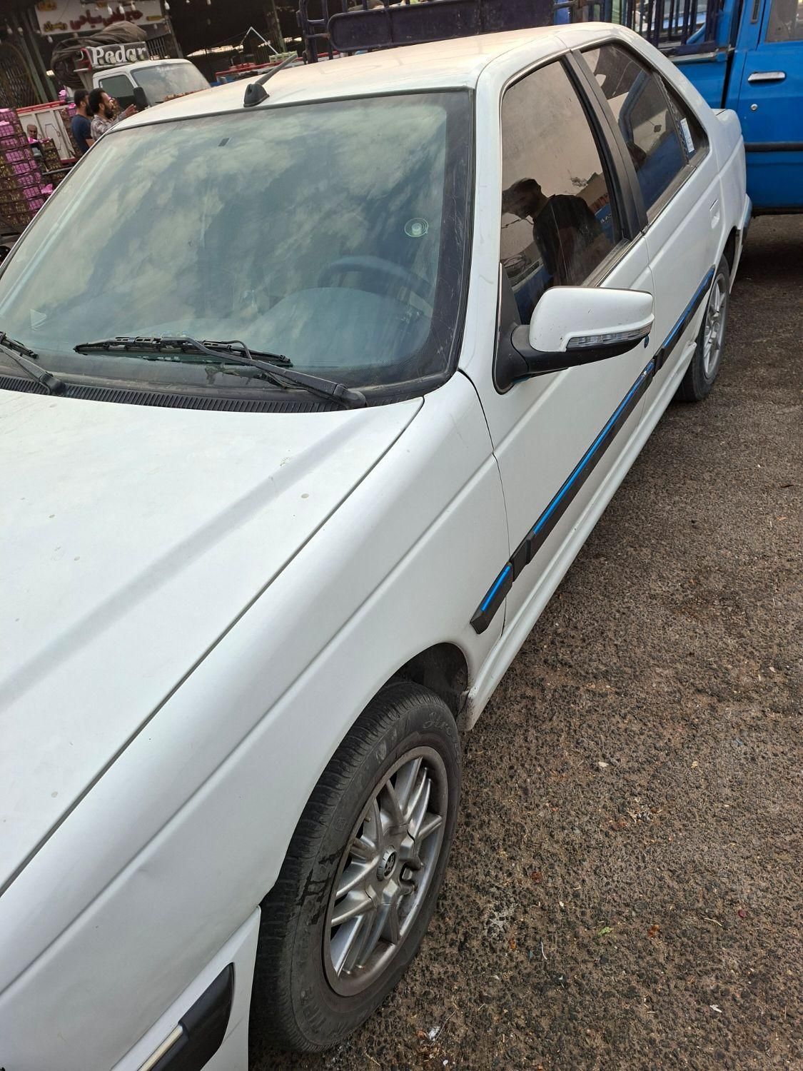 پژو پارس LX - 1400