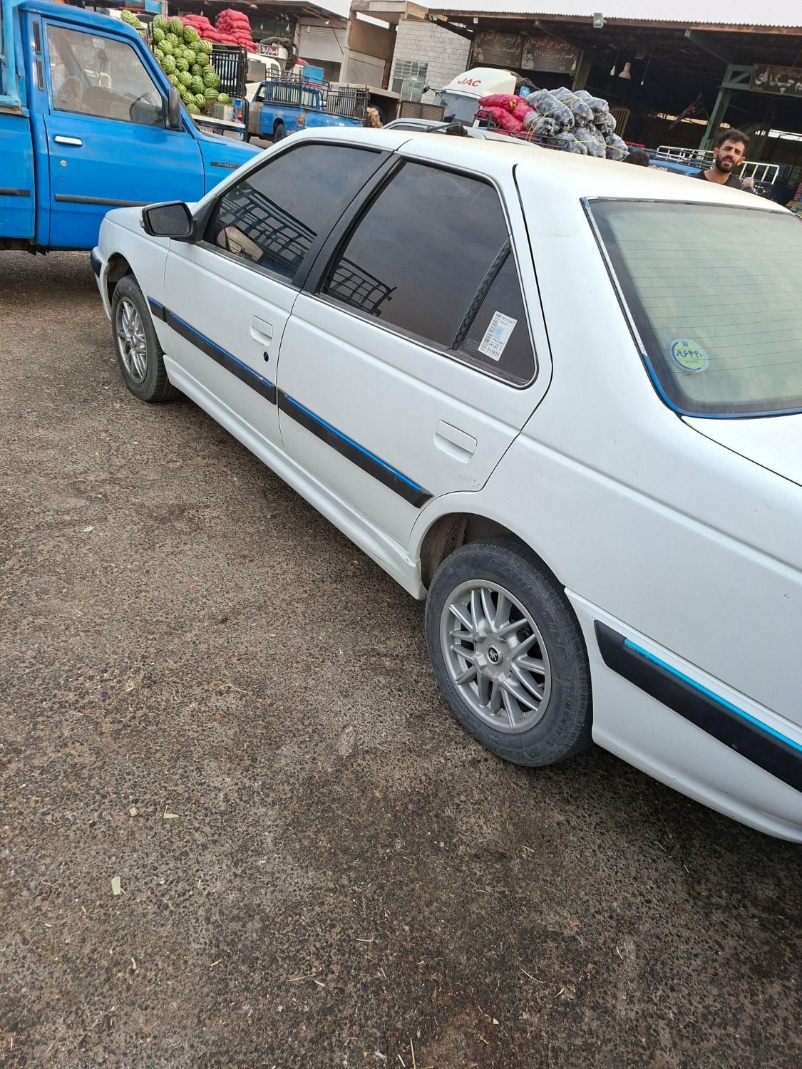 پژو پارس LX - 1400