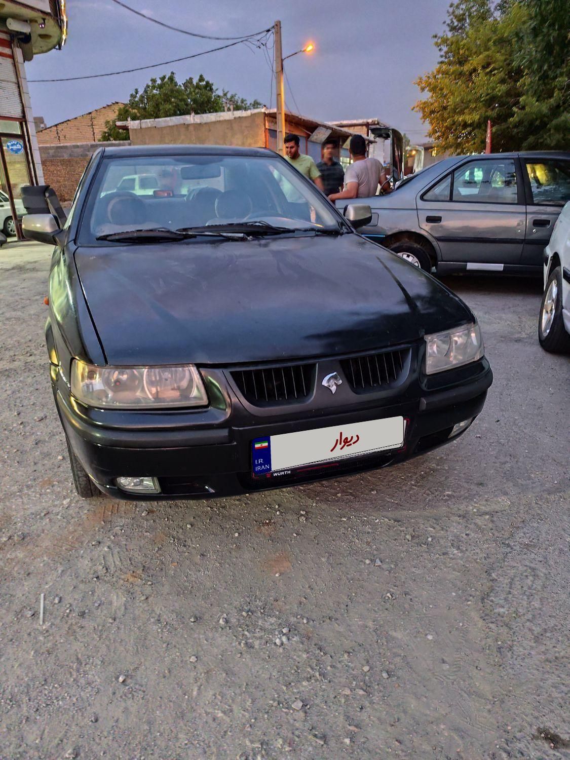 سمند LX XU7 - 1382