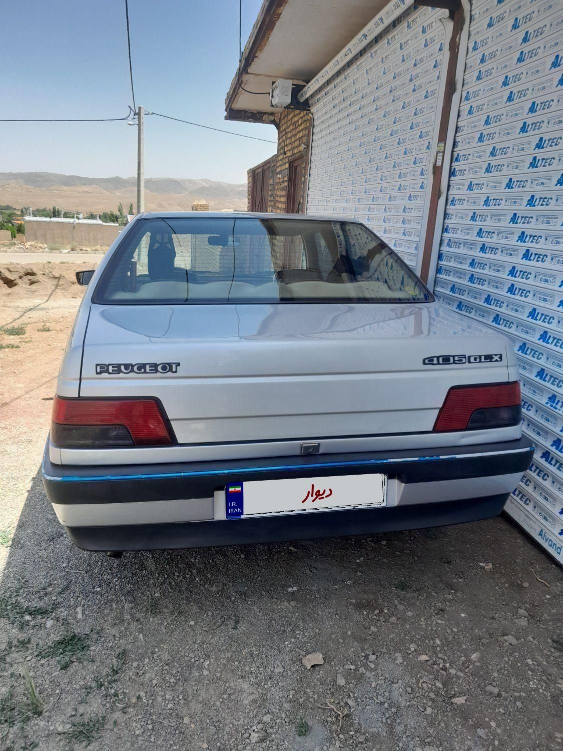 پژو 405 GLX - 1391