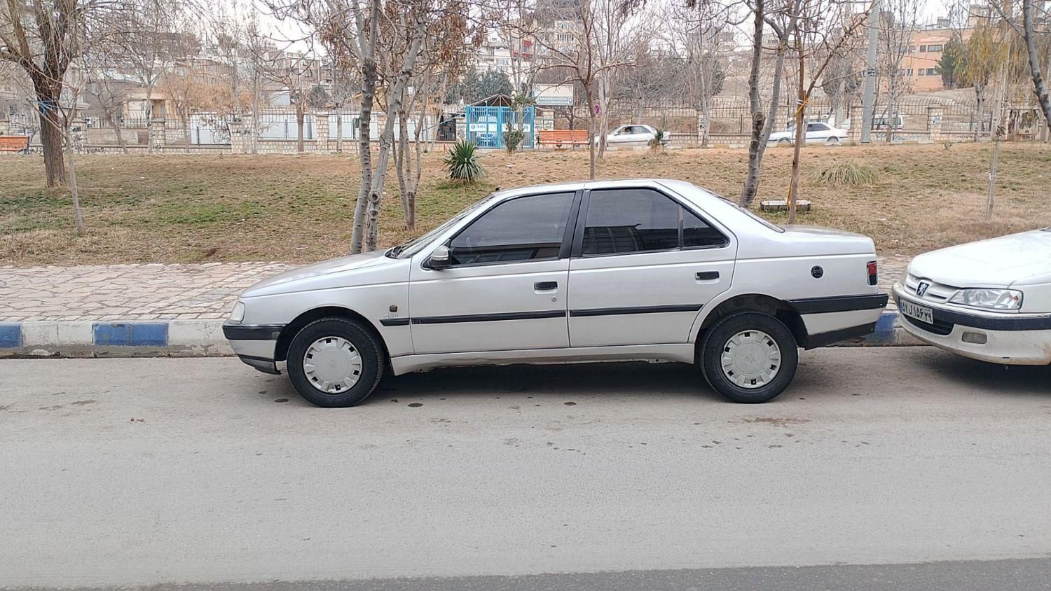 پژو 405 GLX - دوگانه سوز - 1386