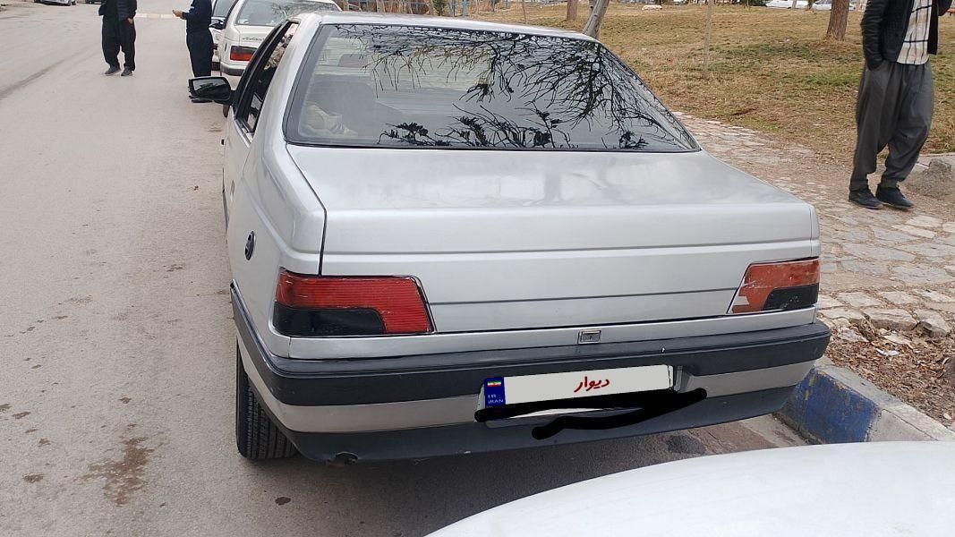 پژو 405 GLX - دوگانه سوز - 1386