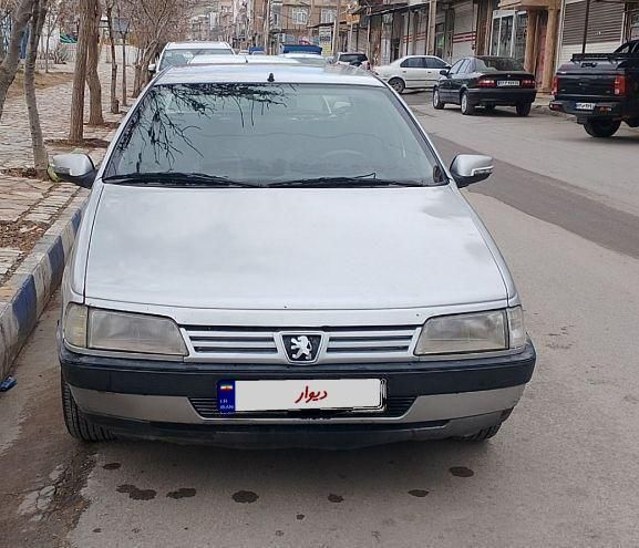 پژو 405 GLX - دوگانه سوز - 1386