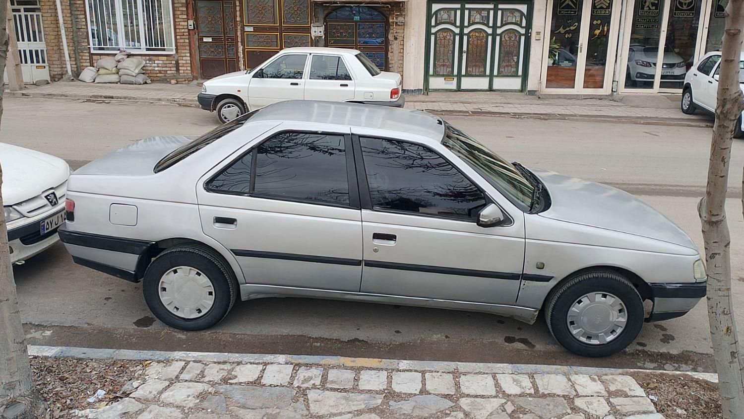 پژو 405 GLX - دوگانه سوز - 1386