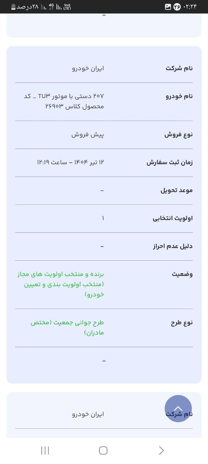 خودرو پژو، 207 آگهی ann_19333159
