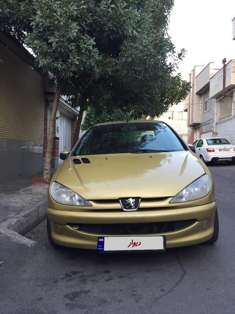 پژو ۲۰۶ صندوق دار v20 - 1386