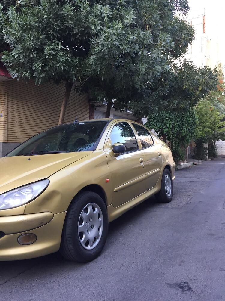 پژو ۲۰۶ صندوق دار v20 - 1386