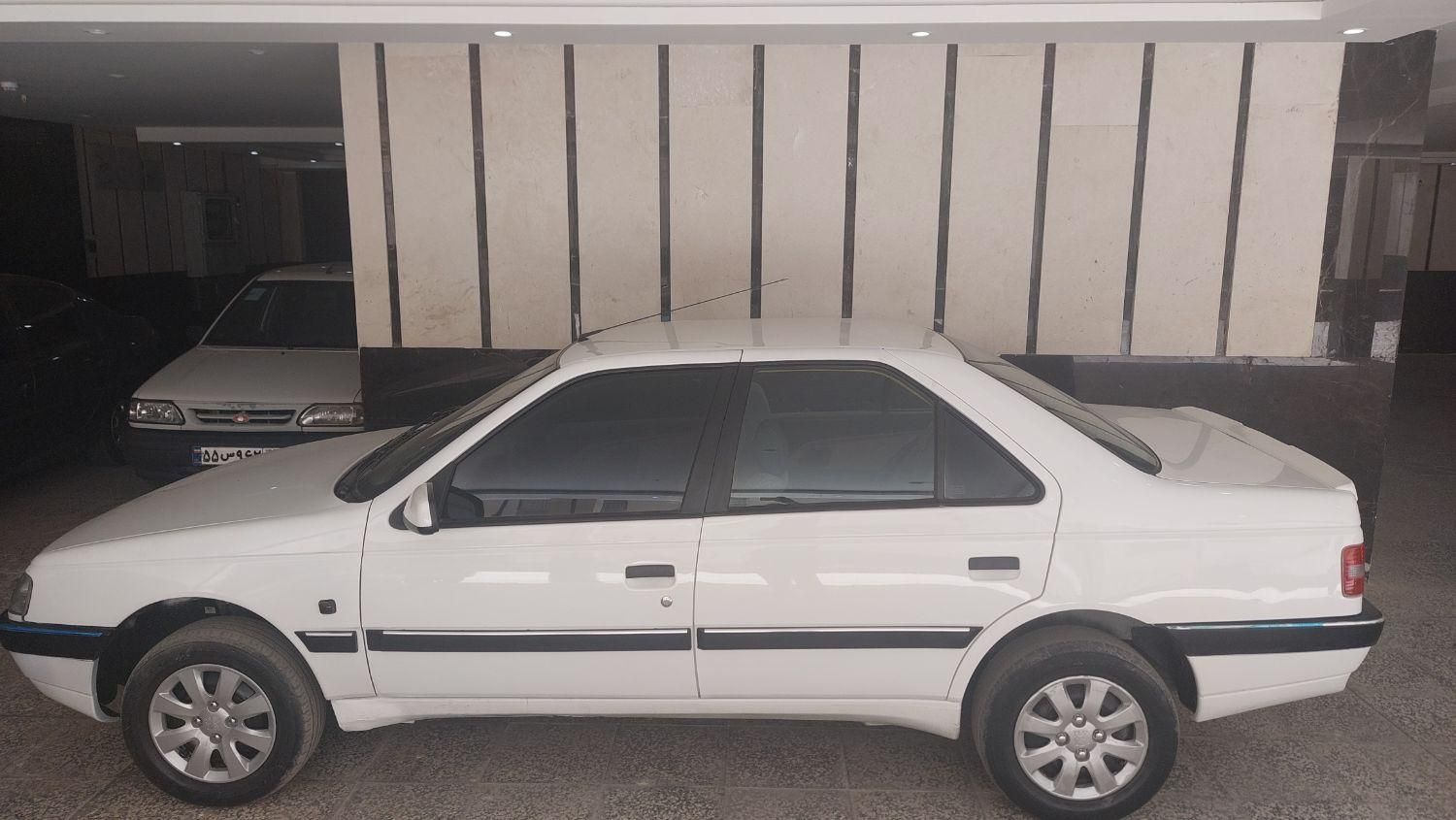پژو 405 SLX بنزینی TU5 - 1392