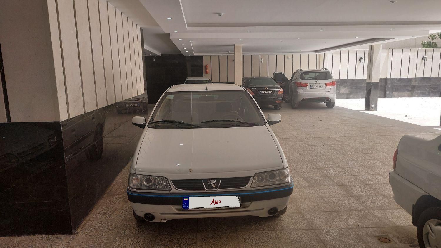 پژو 405 SLX بنزینی TU5 - 1392