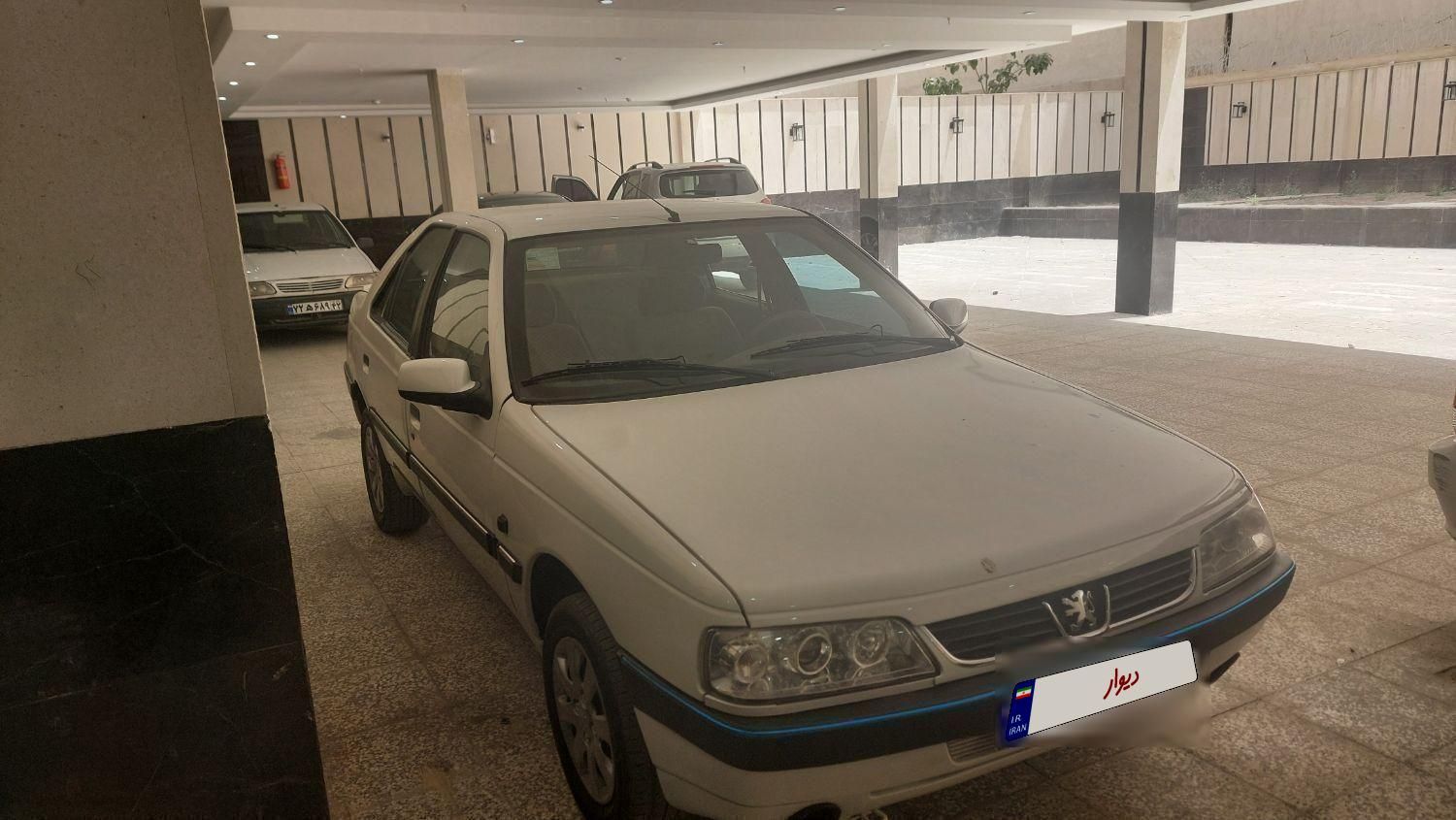 پژو 405 SLX بنزینی TU5 - 1392
