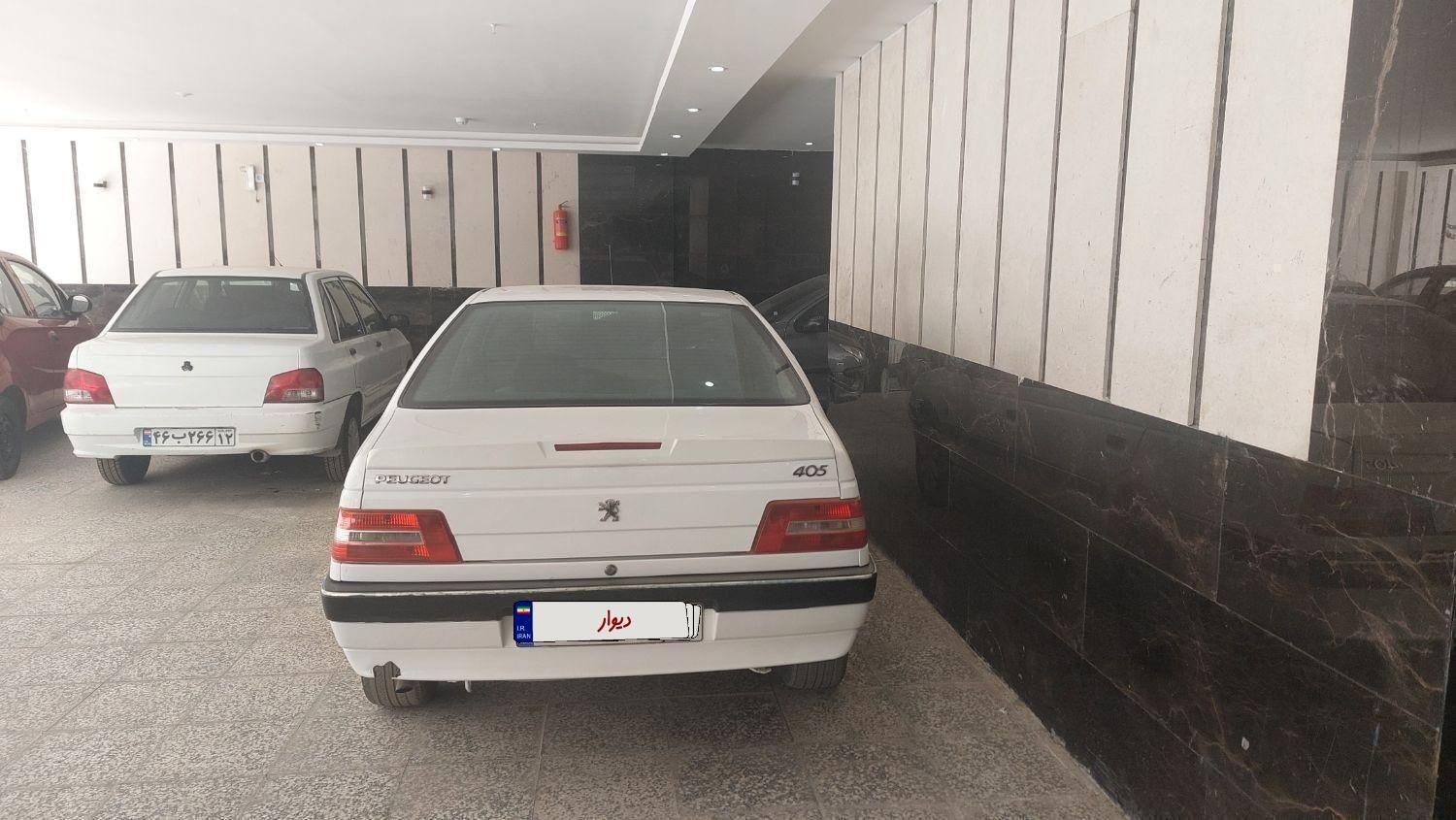 پژو 405 SLX بنزینی TU5 - 1392