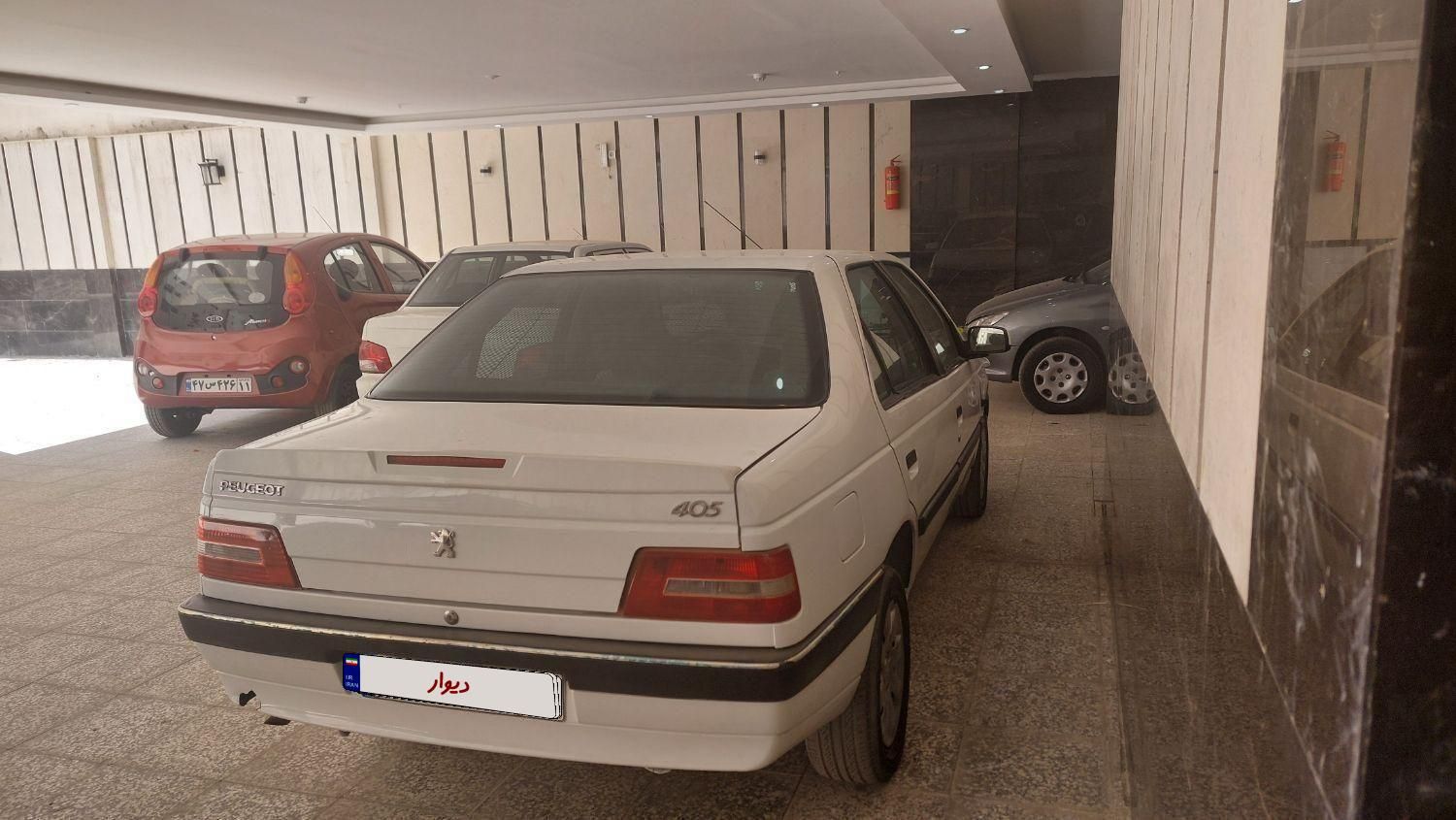 پژو 405 SLX بنزینی TU5 - 1392