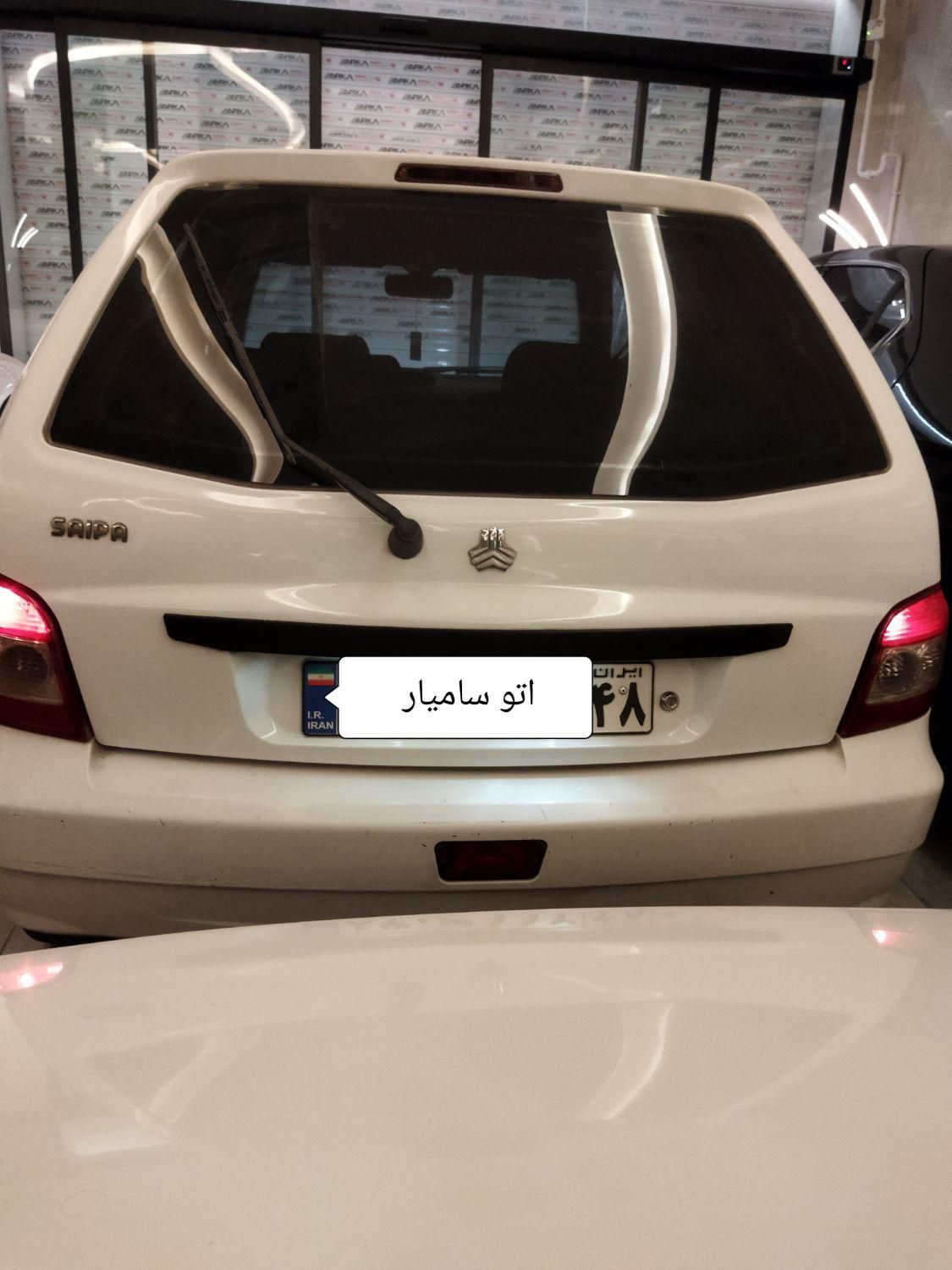پراید 111 SE - 1395