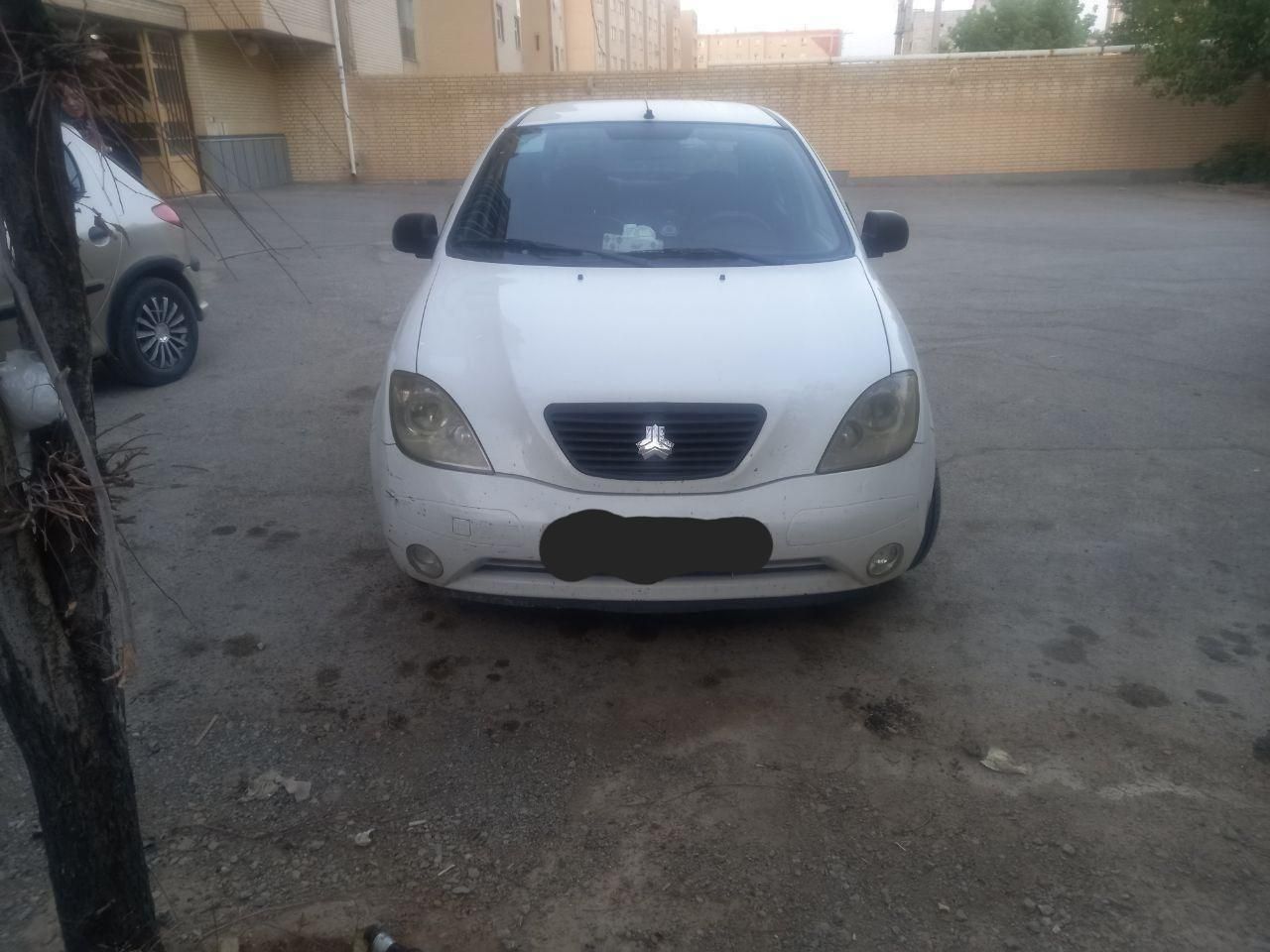 تیبا صندوق دار EX - 1394