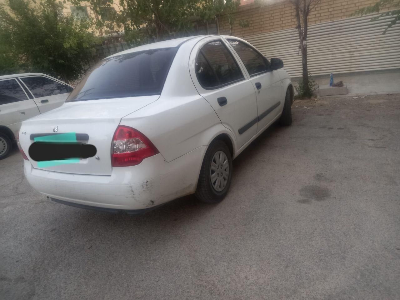 تیبا صندوق دار EX - 1394