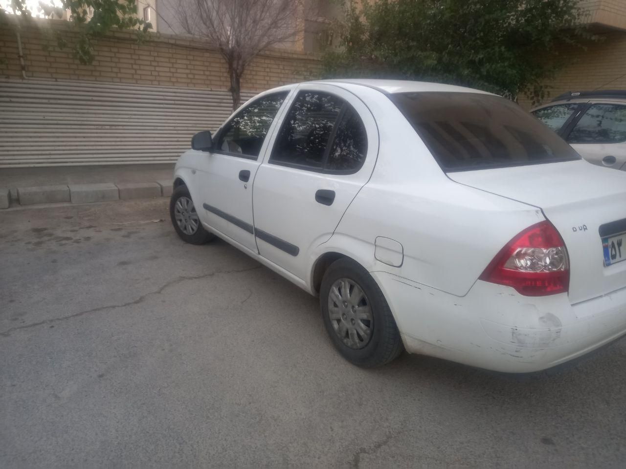 تیبا صندوق دار EX - 1394