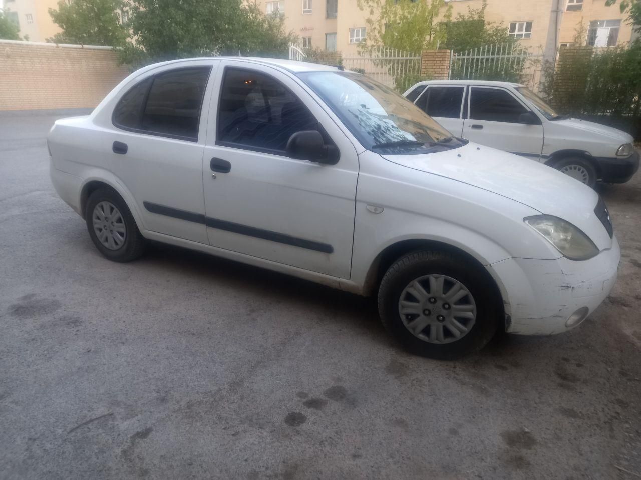 تیبا صندوق دار EX - 1394