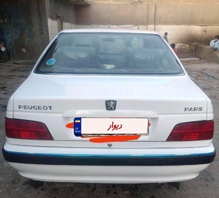 پژو پارس ELX-XU7P سفارشی - 1400