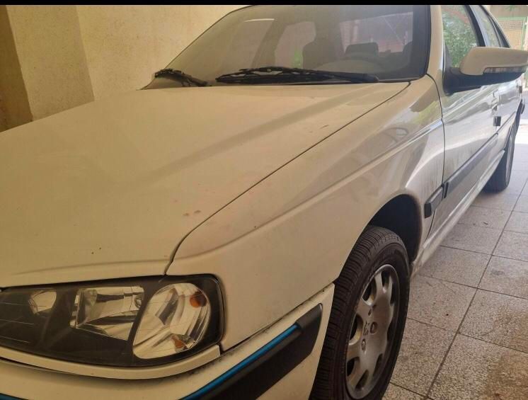 پژو پارس ELX-XU7P سفارشی - 1400