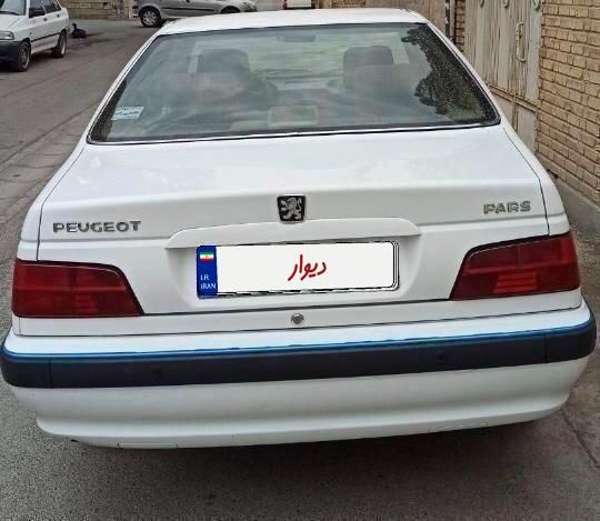 پژو پارس ELX-XU7P سفارشی - 1400