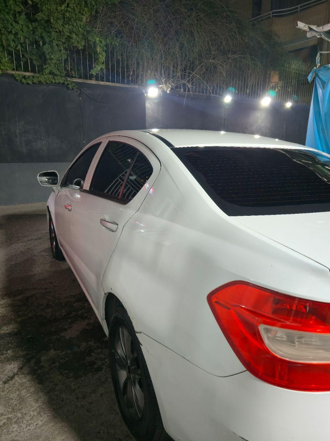 برلیانس H230 دنده‌ای - 1396