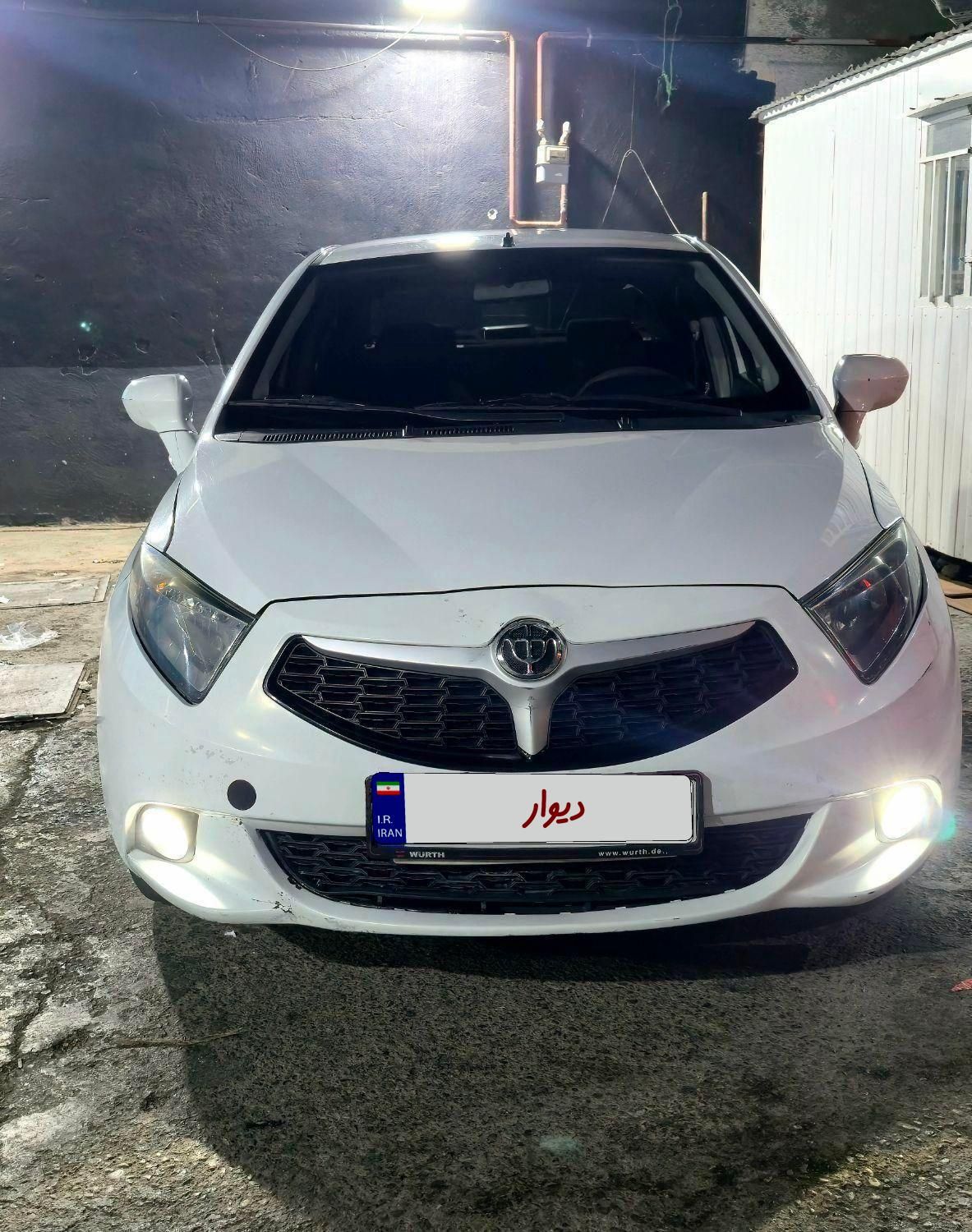 برلیانس H230 دنده‌ای - 1396