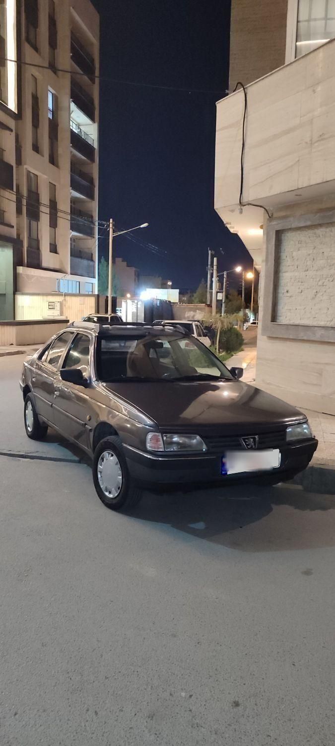 پژو روآ G2 دوگانه سوز - 1389