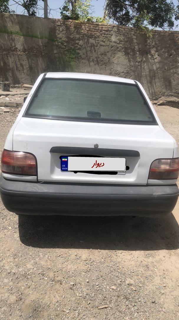 پراید صبا بنزینی - 1388