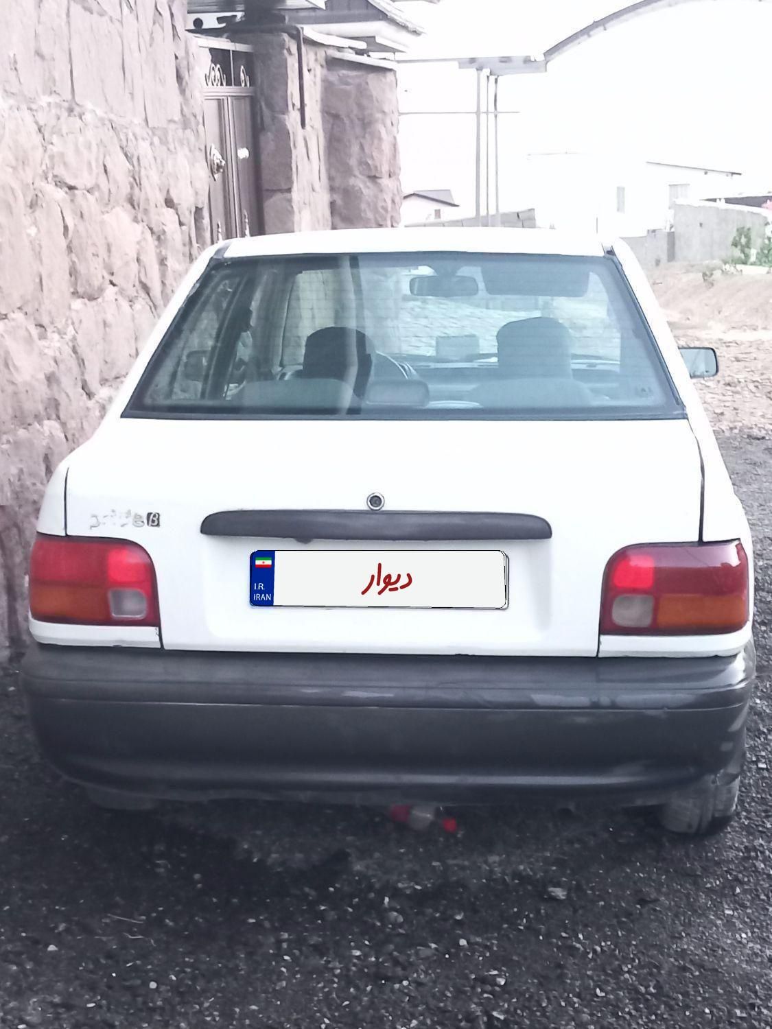 پراید صبا بنزینی - 1382