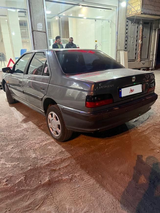 پژو پارس سال - 1393