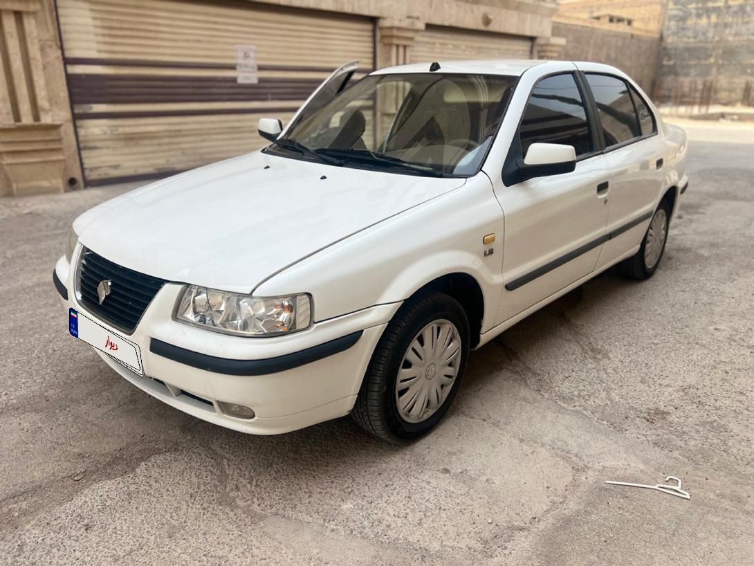 سمند LX XU7 - 1398