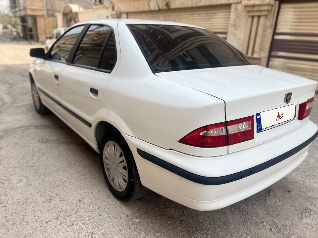 سمند LX XU7 - 1398