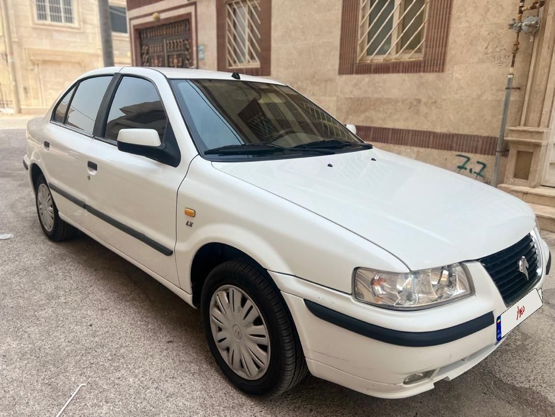سمند LX XU7 - 1398